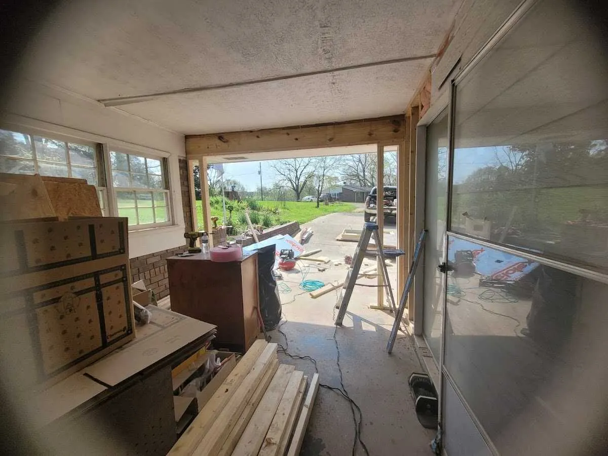 Air movers and dehumidifier for Water Mitigation Services in Kennedale